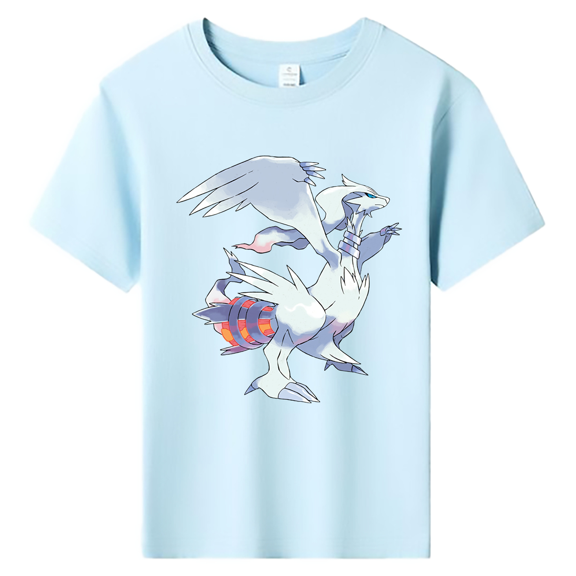 （画像用） ポケットモンスター Pokémon 綿100％キッズTシャツ（フロントプリント）